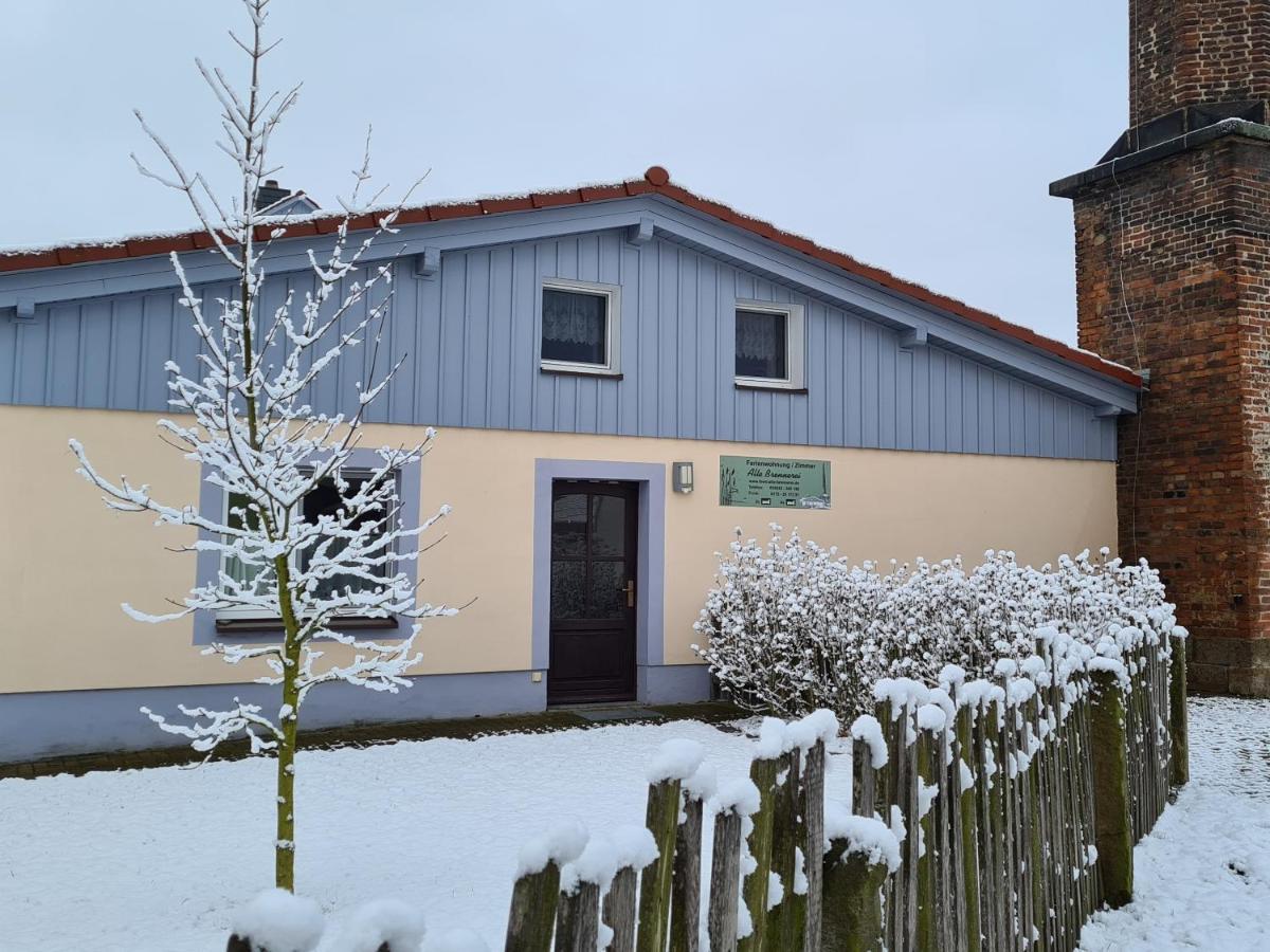 Ferienwohnung Alte Brennerei Brosa Exterior photo
